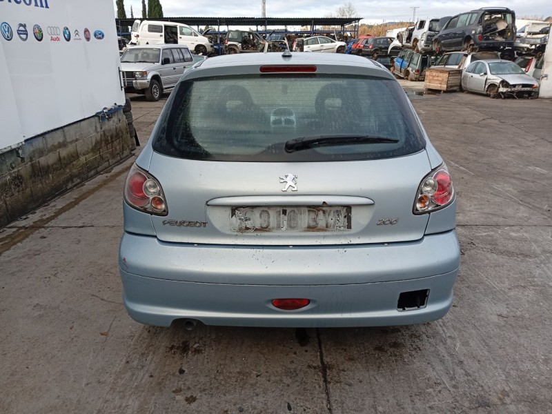 peugeot 206 hatchback (2a/c) del año 2002