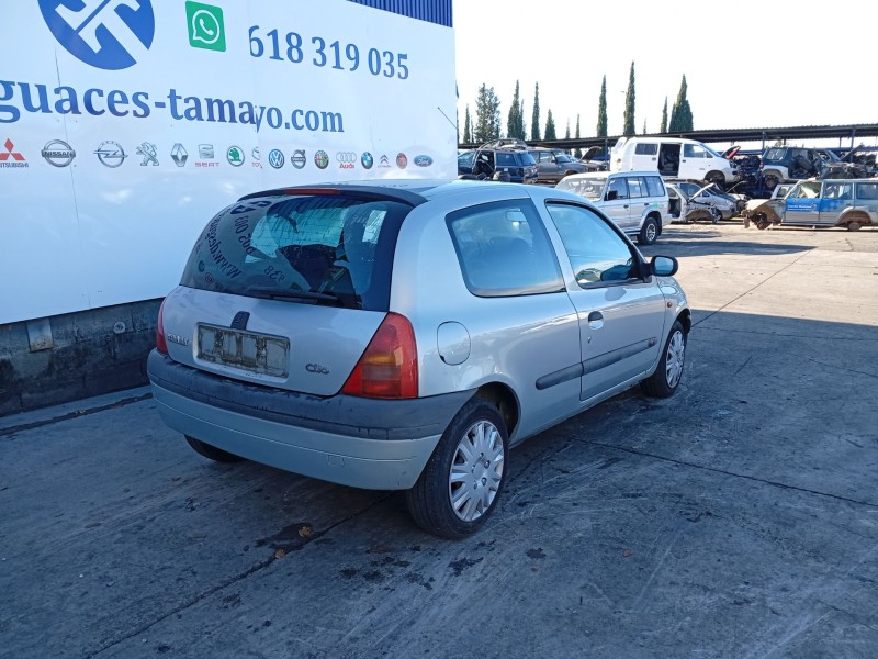 renault clio ii (bb_, cb_) del año 2001