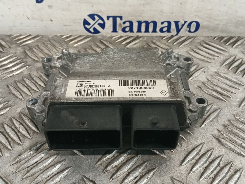 Recambio de centralita motor uce para dacia duster 1.6 16v cat referencia OEM IAM S180105102A 237100826R 237100828R