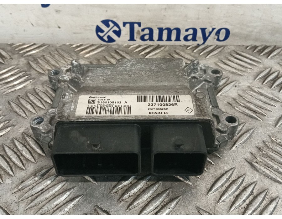 Recambio de centralita motor uce para dacia duster 1.6 16v cat referencia OEM IAM S180105102A 237100826R 237100828R
