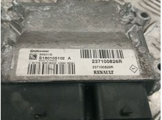 Recambio de centralita motor uce para dacia duster 1.6 16v cat referencia OEM IAM S180105102A 237100826R 237100828R 2
