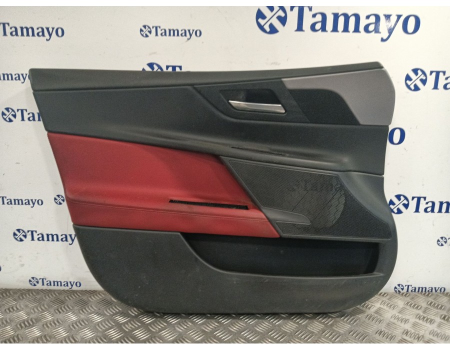 Recambio de guarnecido puerta delantera izquierda para jaguar xe (x760) 2.0 d referencia OEM IAM GX7323721AAW GX7323713BAW GX732