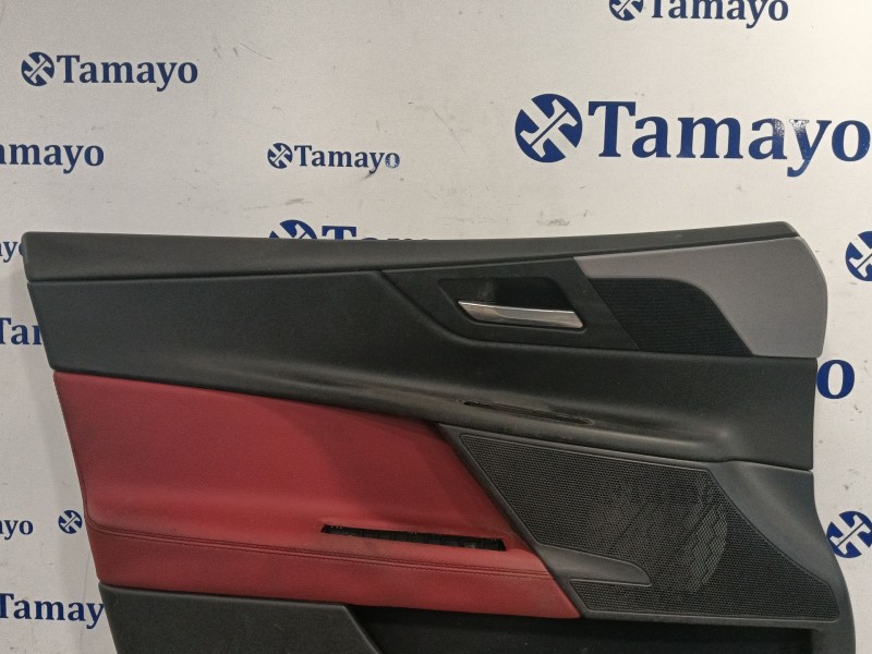 Recambio de guarnecido puerta delantera izquierda para jaguar xe (x760) 2.0 d referencia OEM IAM GX7323721AAW GX7323713BAW GX732