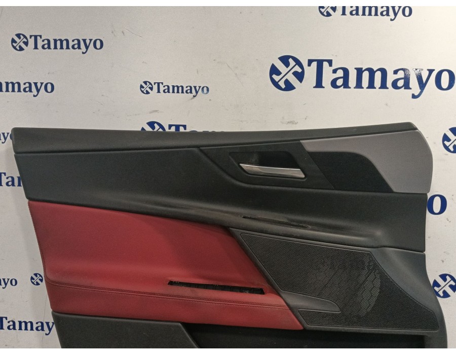 Recambio de guarnecido puerta delantera izquierda para jaguar xe (x760) 2.0 d referencia OEM IAM GX7323721AAW GX7323713BAW GX732
