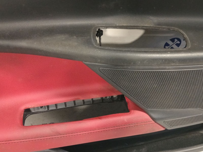 Recambio de guarnecido puerta delantera izquierda para jaguar xe (x760) 2.0 d referencia OEM IAM GX7323721AAW GX7323713BAW GX732