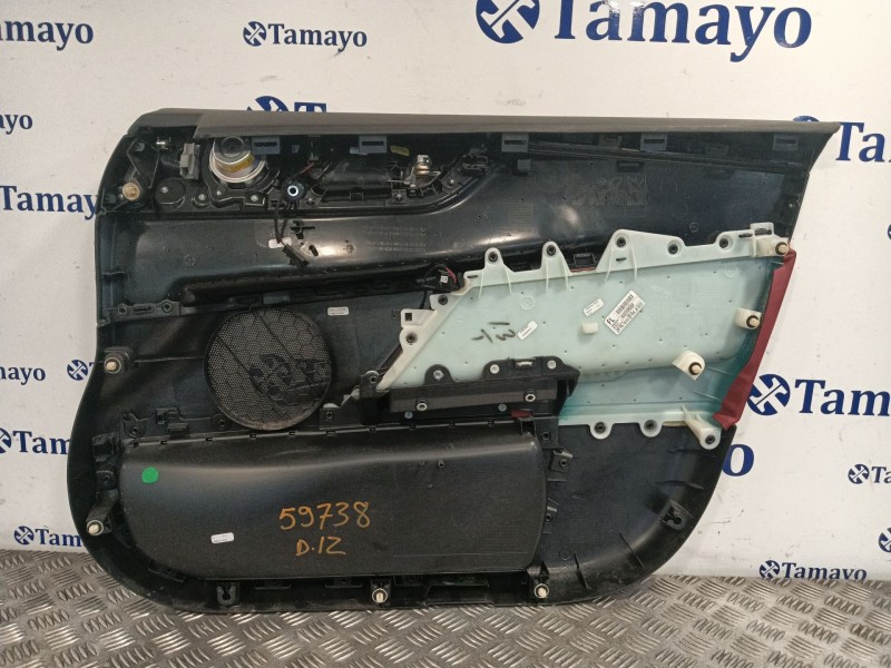 Recambio de guarnecido puerta delantera izquierda para jaguar xe (x760) 2.0 d referencia OEM IAM GX7323721AAW GX7323713BAW GX732