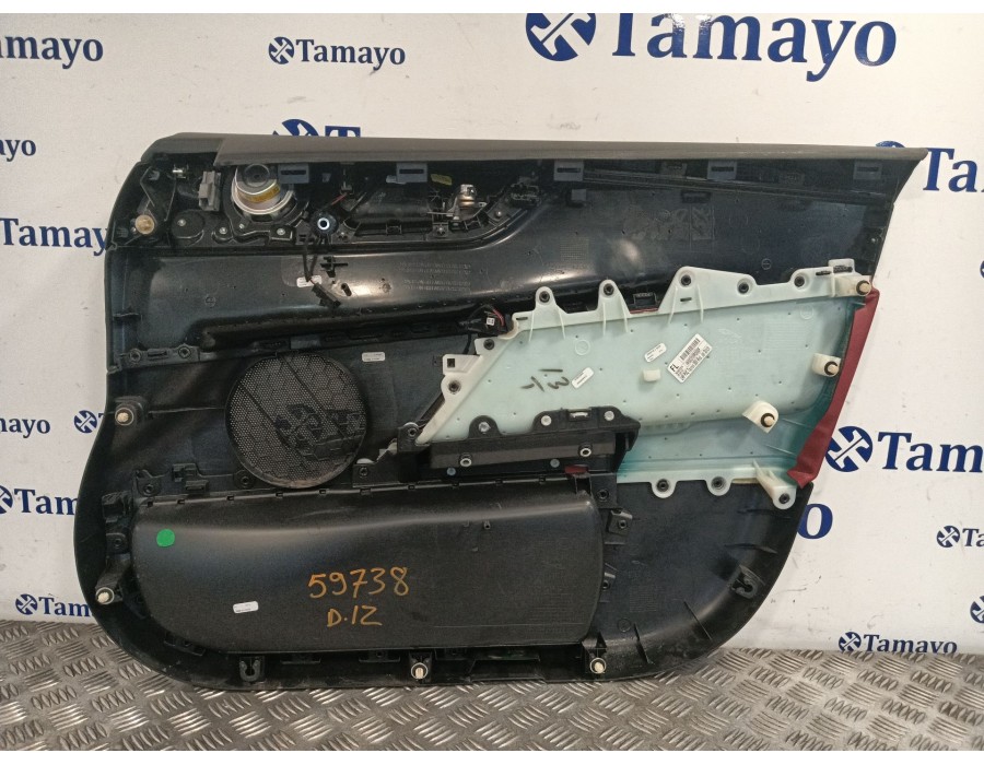 Recambio de guarnecido puerta delantera izquierda para jaguar xe (x760) 2.0 d referencia OEM IAM GX7323721AAW GX7323713BAW GX732