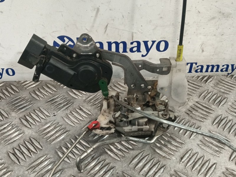 Recambio de cerradura puerta delantera izquierda para peugeot 107 1.4 hdi cat (8ht / dv4td) referencia OEM IAM   