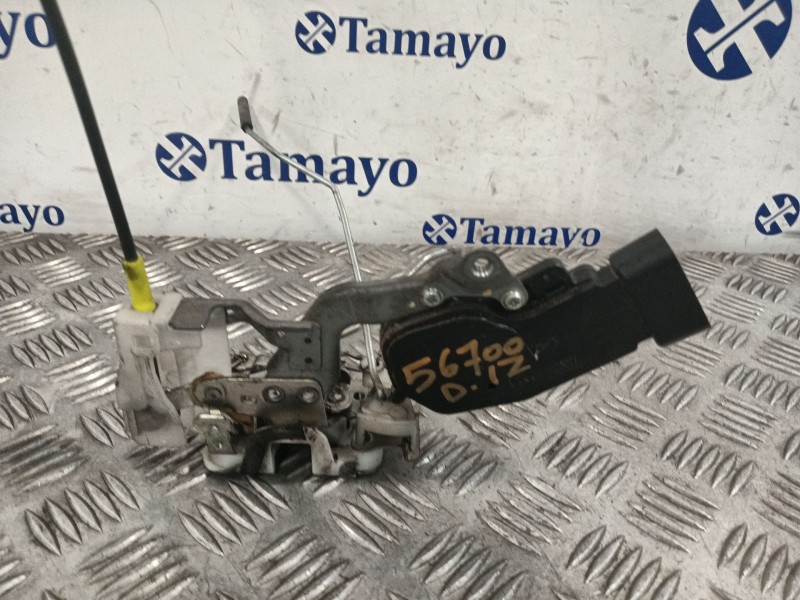 Recambio de cerradura puerta delantera izquierda para peugeot 107 1.4 hdi cat (8ht / dv4td) referencia OEM IAM   