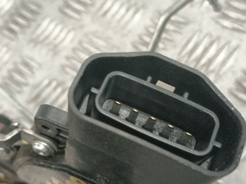 Recambio de cerradura puerta delantera izquierda para peugeot 107 1.4 hdi cat (8ht / dv4td) referencia OEM IAM   