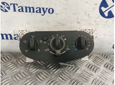 Recambio de mando climatizador para dacia duster 1.6 16v cat referencia OEM IAM N106278B T1001639 