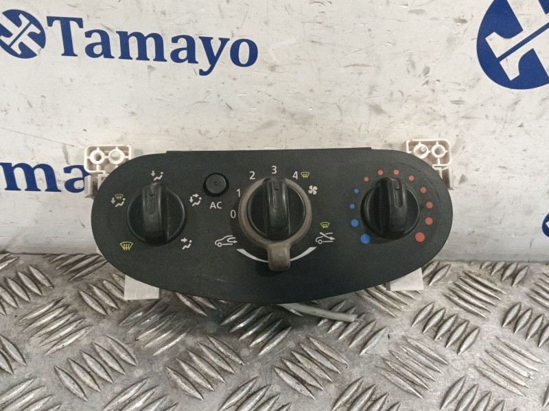 Recambio de mando climatizador para dacia duster 1.6 16v cat referencia OEM IAM N106278B T1001639 