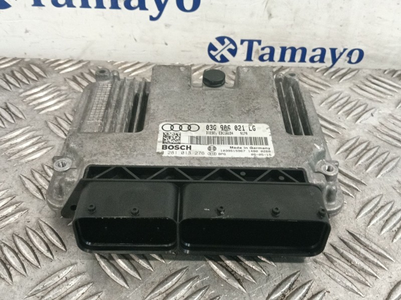 Recambio de centralita motor uce para audi a3 (8p) 2.0 tdi referencia OEM IAM 03G906021LG 0281013276 