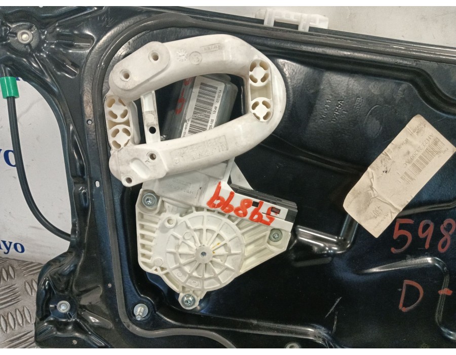 Recambio de elevalunas delantero derecho para land rover discovery iv (l319) 3.0 sdv6 4x4 referencia OEM IAM AH2223200AC  