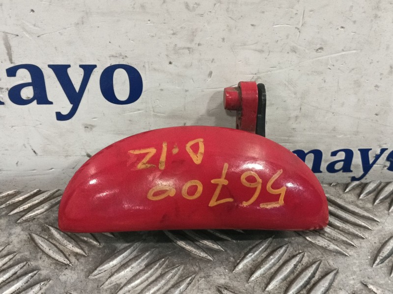 Recambio de maneta exterior delantera izquierda para peugeot 107 1.4 hdi cat (8ht / dv4td) referencia OEM IAM   