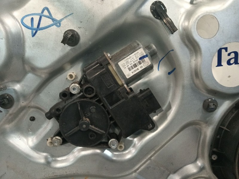 Recambio de elevalunas delantero izquierdo para hyundai ix20 (jc) 1.4 referencia OEM IAM 824701K010 824501P010 