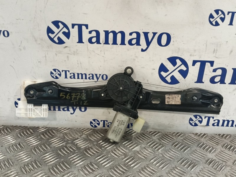 Recambio de elevalunas trasero izquierdo para bmw serie 3 lim. (f30) 335i referencia OEM IAM 17756710 34000014M11 