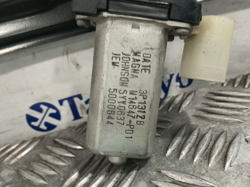 Recambio de elevalunas trasero izquierdo para bmw serie 3 lim. (f30) 335i referencia OEM IAM 17756710 34000014M11 