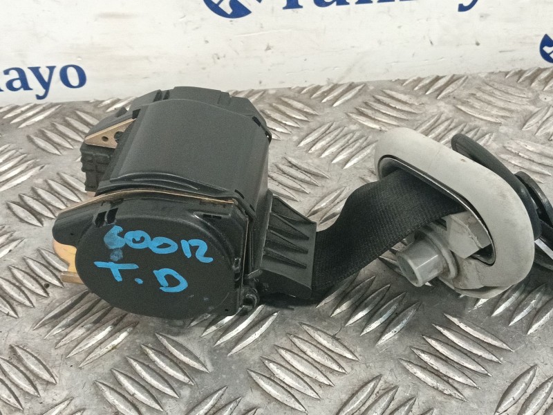 Recambio de cinturon seguridad trasero derecho para volkswagen golf iv (1j1) 1.6 16v referencia OEM IAM 1J6857806C  