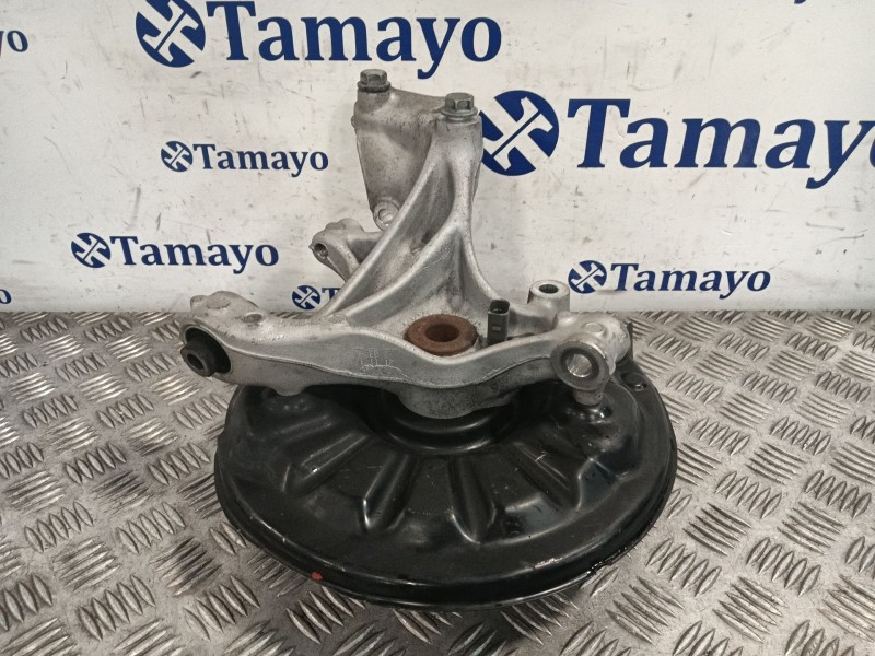 Recambio de mangueta trasera derecha para volkswagen touran (5t1) 2.0 tdi referencia OEM IAM 5WF501611  