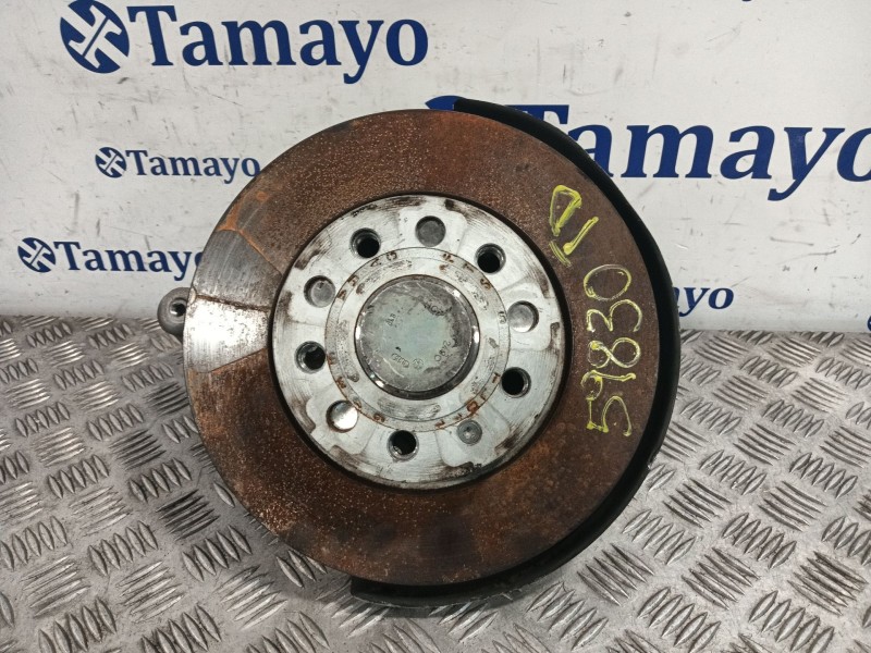 Recambio de mangueta trasera derecha para volkswagen touran (5t1) 2.0 tdi referencia OEM IAM 5WF501611  