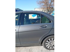 Recambio de puerta trasera izquierda para mercedes-benz clase c (w204) c 200 cdi (204.001) referencia OEM IAM 2047302100  