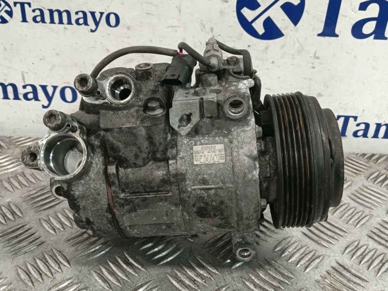 Recambio de compresor aire acondicionado para bmw 1 (e81) 120 d referencia OEM IAM 4472601851  