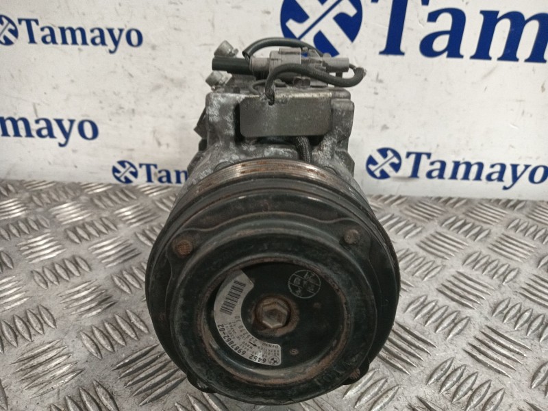 Recambio de compresor aire acondicionado para bmw 1 (e81) 120 d referencia OEM IAM 4472601851  