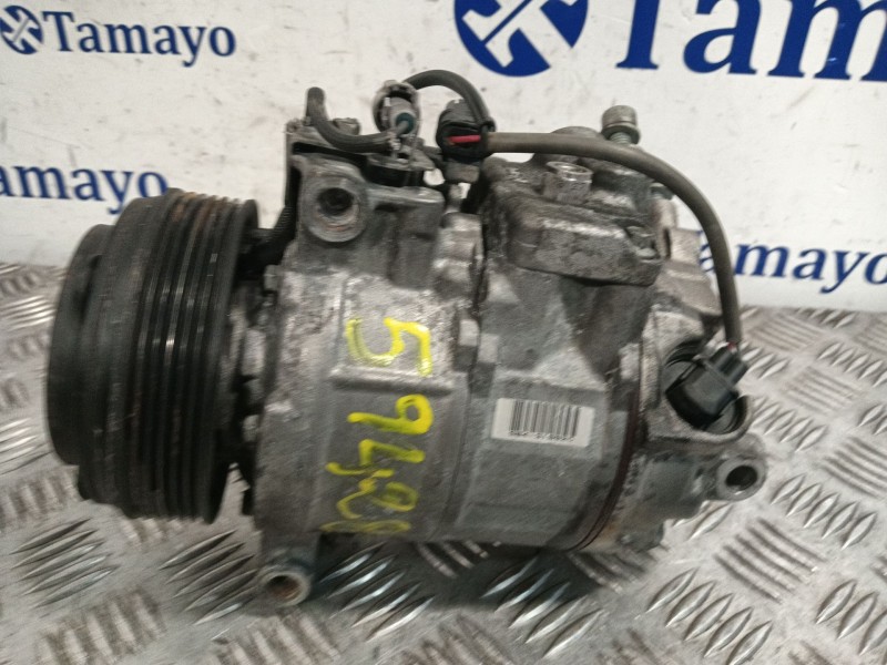 Recambio de compresor aire acondicionado para bmw 1 (e81) 120 d referencia OEM IAM 4472601851  