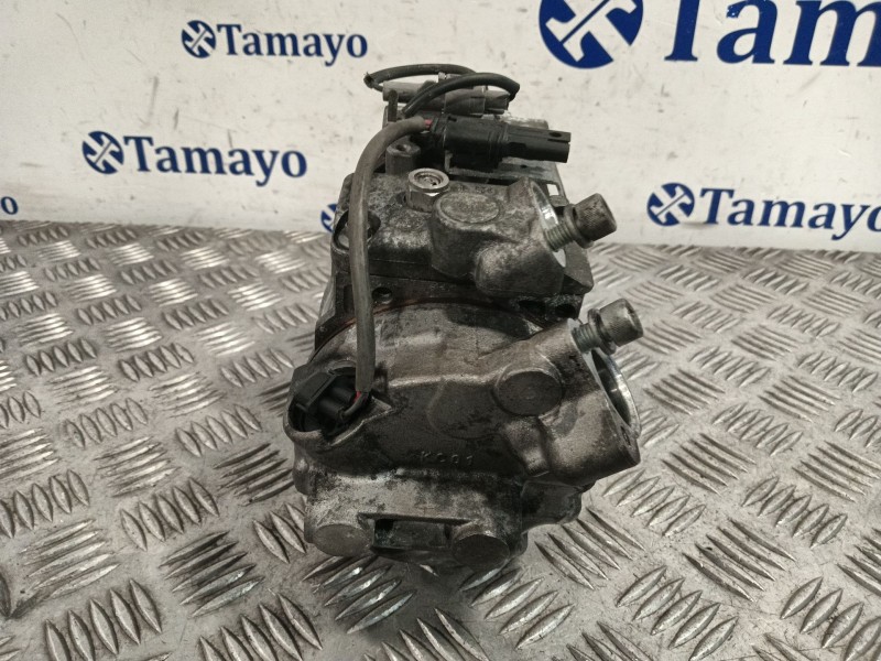 Recambio de compresor aire acondicionado para bmw 1 (e81) 120 d referencia OEM IAM 4472601851  