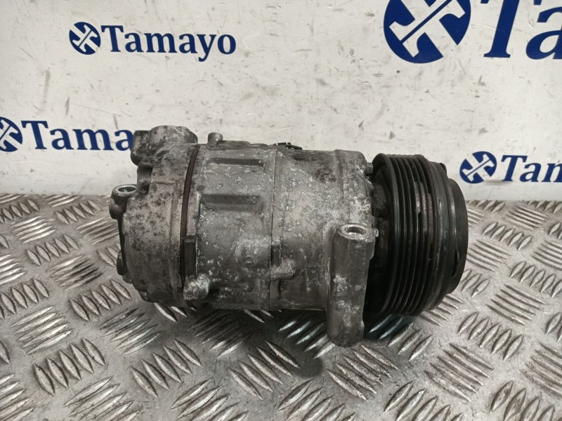 Recambio de compresor aire acondicionado para bmw 1 (e81) 120 d referencia OEM IAM 4472601851  