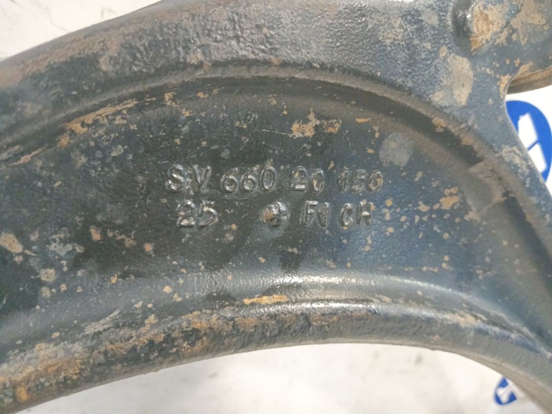 Recambio de brazo suspension inferior delantero izquierdo para renault master combi desde ´98 referencia OEM IAM SV66020150  