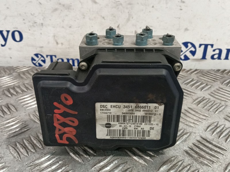 Recambio de abs para bmw mini (r56) referencia OEM IAM 3451686601101 17723710 54086588A