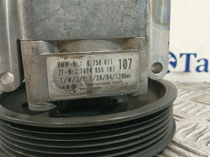 Recambio de bomba direccion para bmw serie 3 compact (e46) referencia OEM IAM 7500335 6756611107 