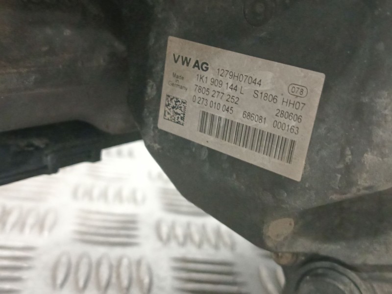 Recambio de cremallera direccion para volkswagen golf v (1k1) 1.9 tdi referencia OEM IAM 1K1423051CJ  