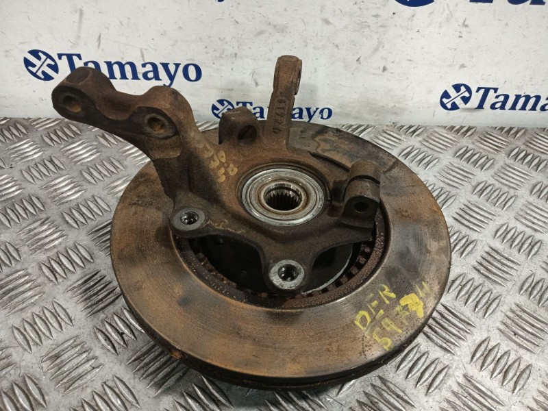 Recambio de mangueta delantera derecha para renault clio ii (bb_, cb_) 1.5 dci (b/cb3m) referencia OEM IAM   