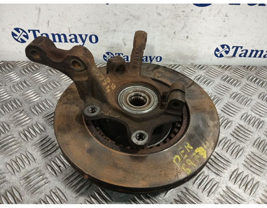 Recambio de mangueta delantera derecha para renault clio ii (bb_, cb_) 1.5 dci (b/cb3m) referencia OEM IAM   