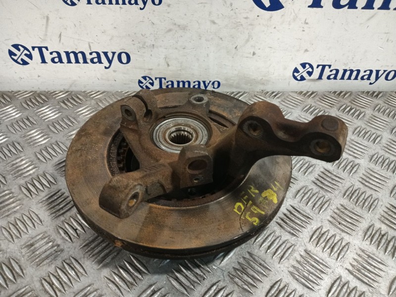 Recambio de mangueta delantera derecha para renault clio ii (bb_, cb_) 1.5 dci (b/cb3m) referencia OEM IAM   