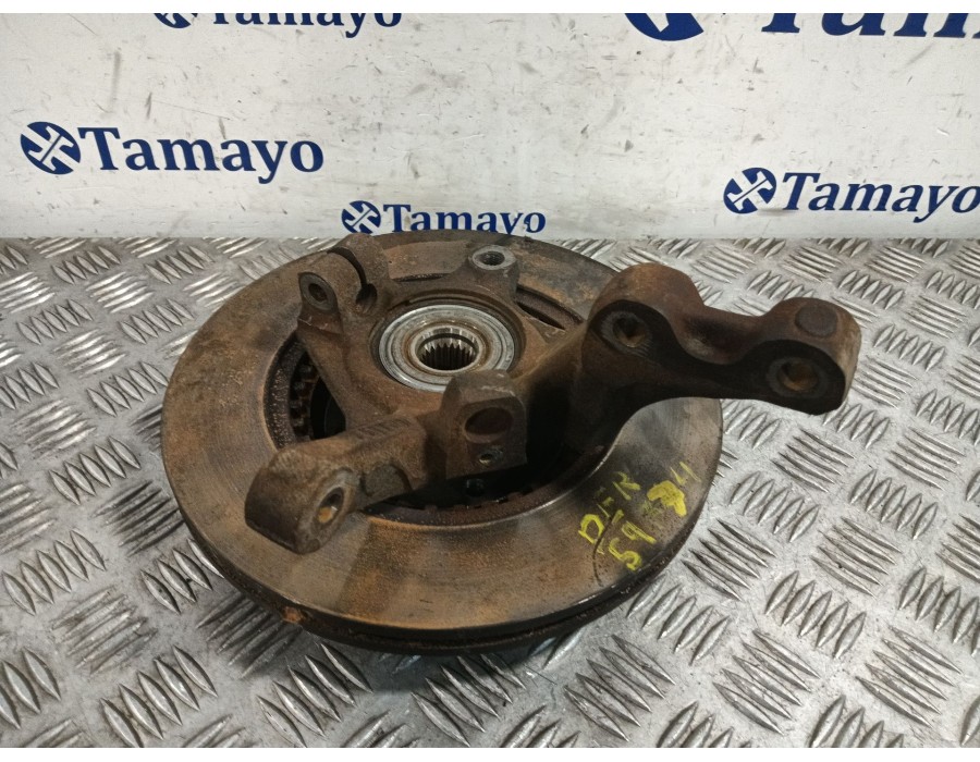 Recambio de mangueta delantera derecha para renault clio ii (bb_, cb_) 1.5 dci (b/cb3m) referencia OEM IAM   