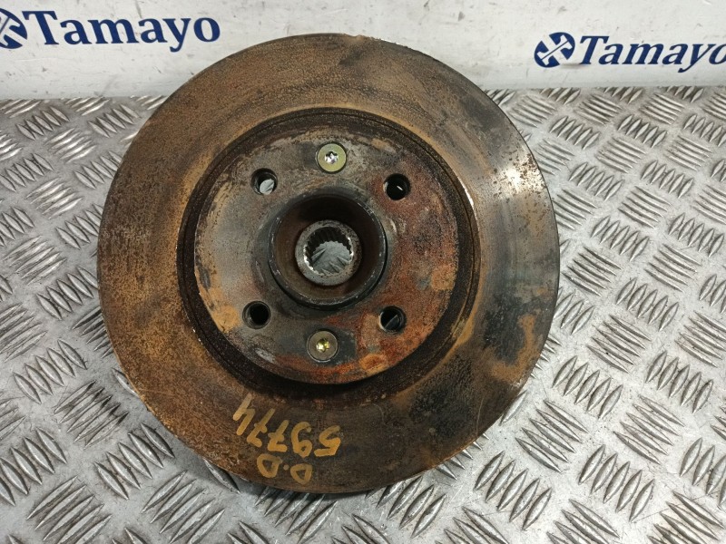 Recambio de mangueta delantera derecha para renault clio ii (bb_, cb_) 1.5 dci (b/cb3m) referencia OEM IAM   