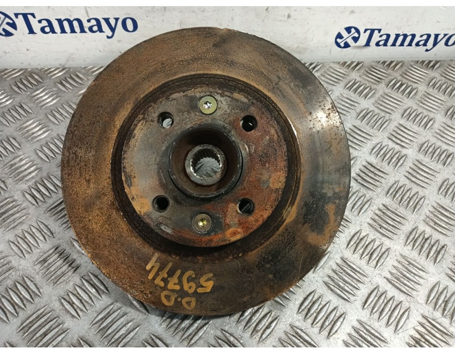 Recambio de mangueta delantera derecha para renault clio ii (bb_, cb_) 1.5 dci (b/cb3m) referencia OEM IAM   