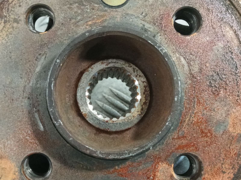 Recambio de mangueta delantera derecha para renault clio ii (bb_, cb_) 1.5 dci (b/cb3m) referencia OEM IAM   