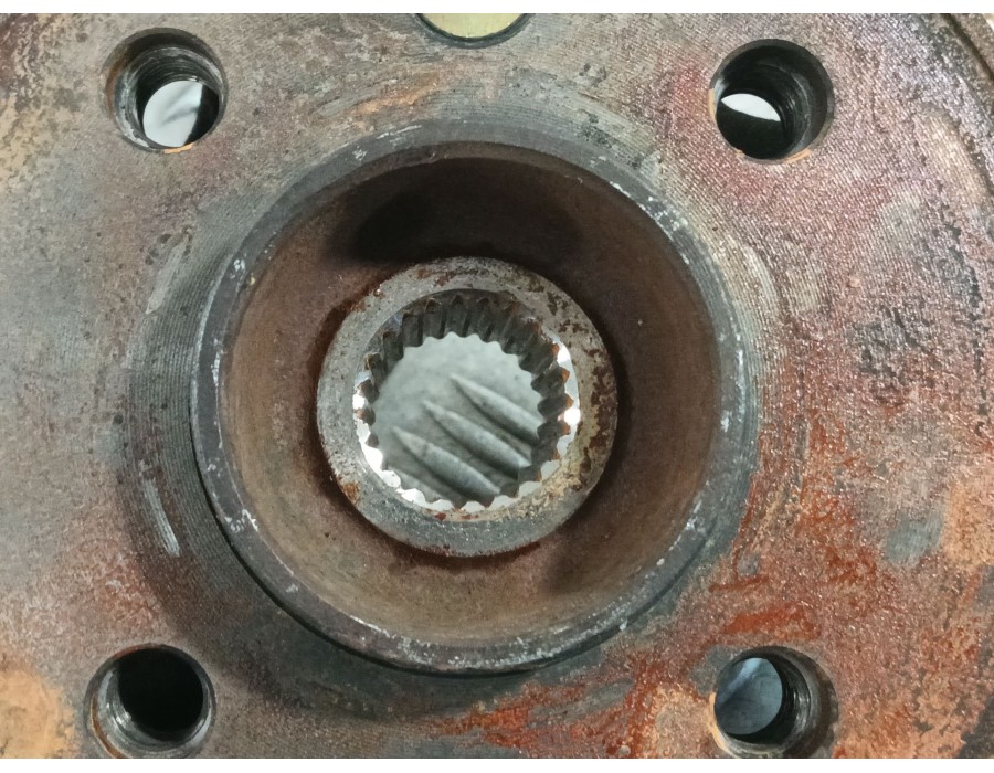 Recambio de mangueta delantera derecha para renault clio ii (bb_, cb_) 1.5 dci (b/cb3m) referencia OEM IAM   