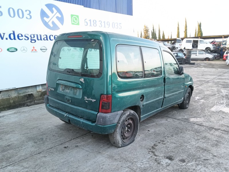 citroën berlingo / berlingo first monospace (mf_, gjk_, gfk_) del año 1998
