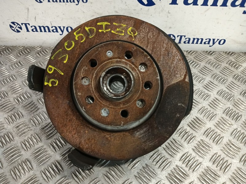 Recambio de mangueta delantera izquierda para volkswagen golf v (1k1) 1.9 tdi referencia OEM IAM   