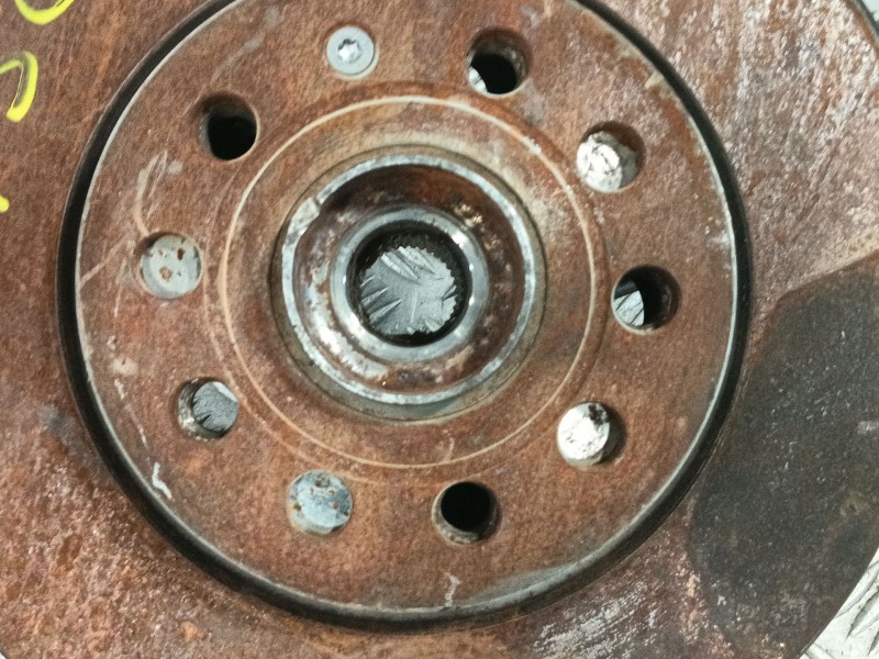 Recambio de mangueta delantera izquierda para volkswagen golf v (1k1) 1.9 tdi referencia OEM IAM   