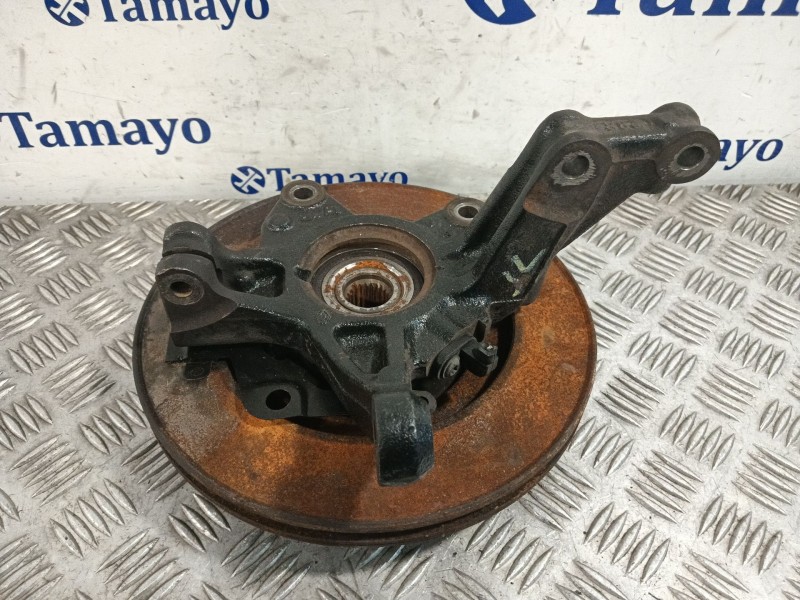 Recambio de mangueta delantera derecha para renault clio iv (bh_) 1.5 dci 75 referencia OEM IAM   