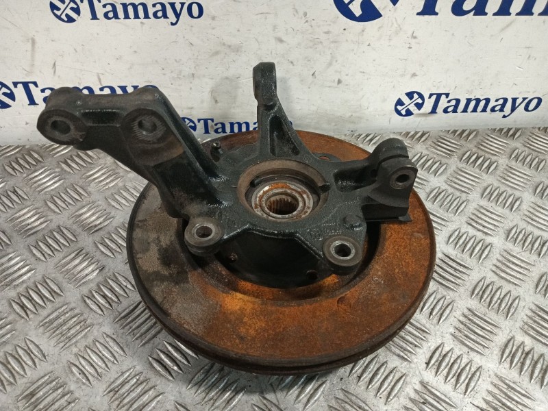 Recambio de mangueta delantera derecha para renault clio iv (bh_) 1.5 dci 75 referencia OEM IAM   