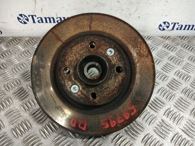 Recambio de mangueta delantera derecha para renault clio iv (bh_) 1.5 dci 75 referencia OEM IAM   