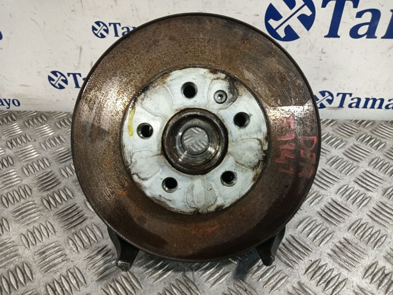 Recambio de mangueta delantera derecha para seat ibiza iv (6j5, 6p1) 1.4 referencia OEM IAM   